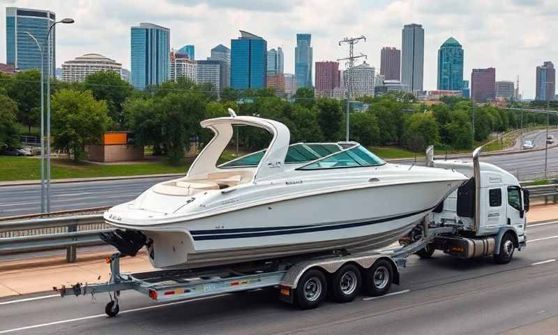 Boat Shipping in University City, Missouri