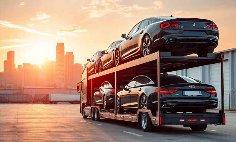 Car Shipping in University City, Missouri