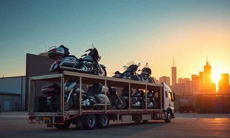 Motorcycle Shipping in University City, Missouri