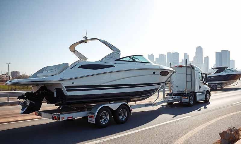 Wentzville, Missouri boat transporter