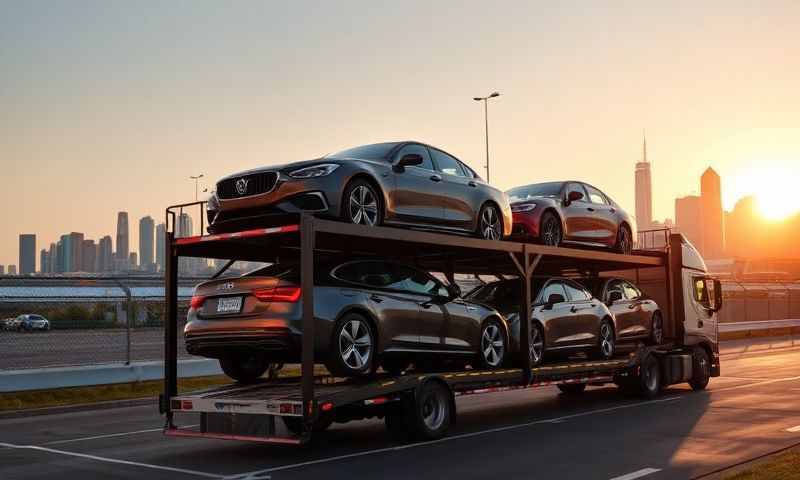 Wentzville, Missouri car shipping transporter