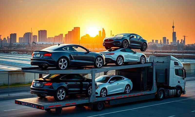 Car Shipping in Wentzville, Missouri