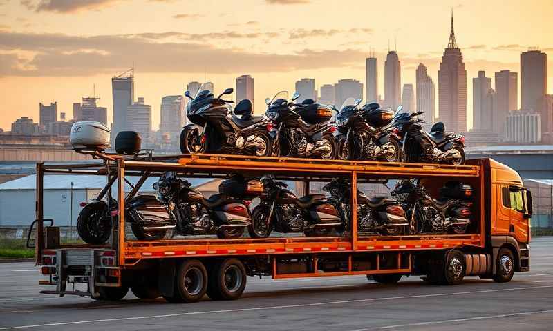 Motorcycle Shipping in Wentzville, Missouri