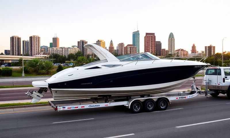 Boat Shipping in Wildwood, Missouri