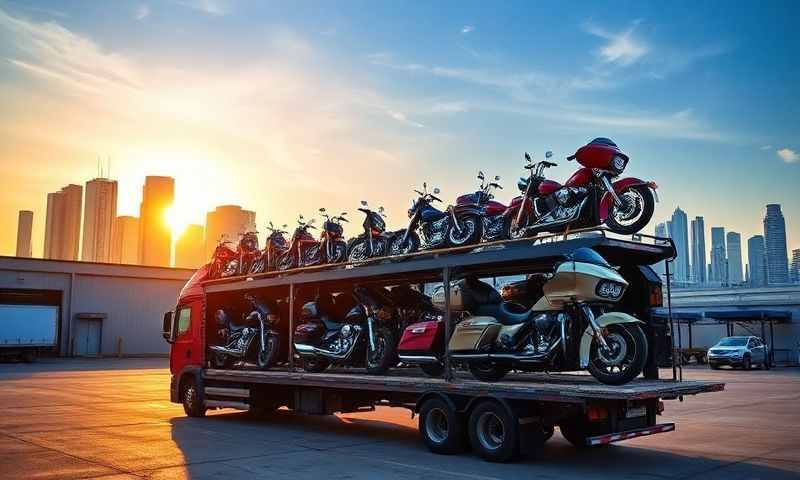 Motorcycle Shipping in Wildwood, Missouri