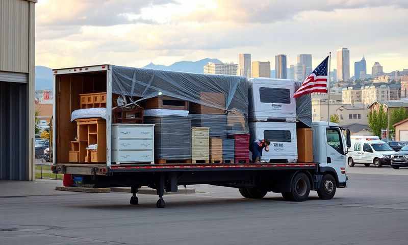 Furniture Shipping in Montana