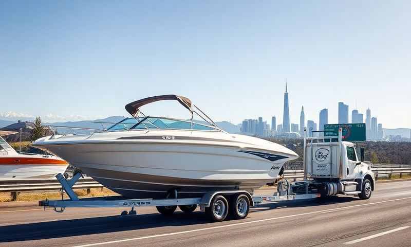 Boat Shipping in Montana