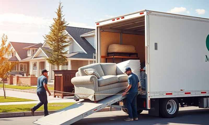 Anaconda, Montana moving company