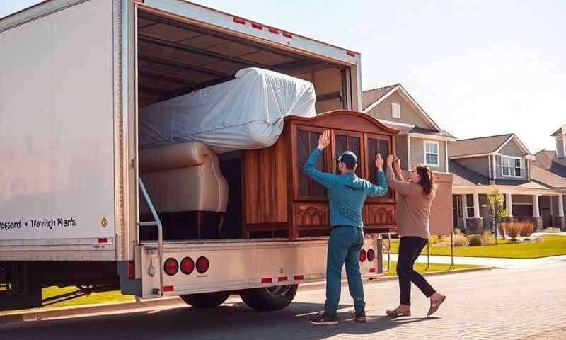 Moving Company in Anaconda, Montana