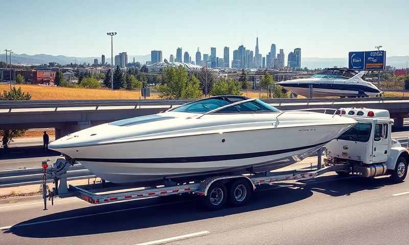 Anaconda, Montana boat transporter