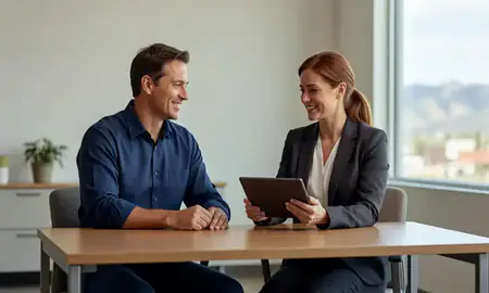 Customer discussing car shipping options in Anaconda, Montana, United States