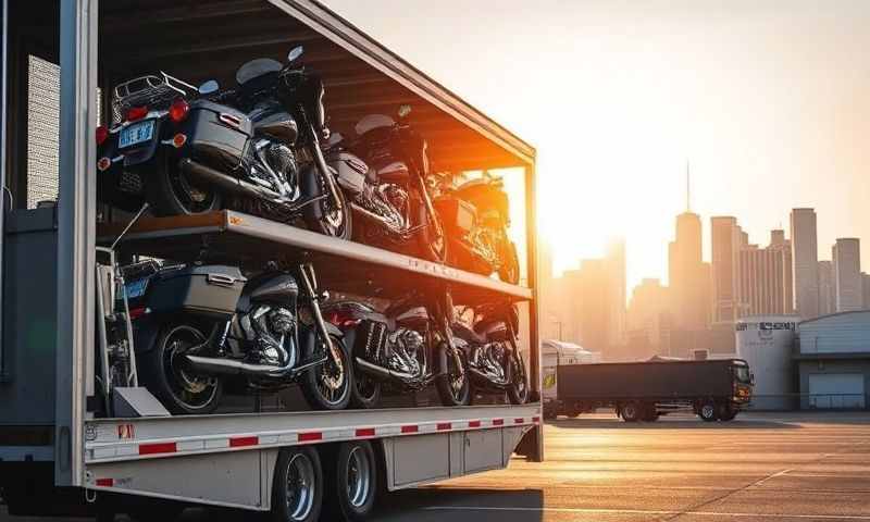 Anaconda, Montana motorcycle shipping transporter