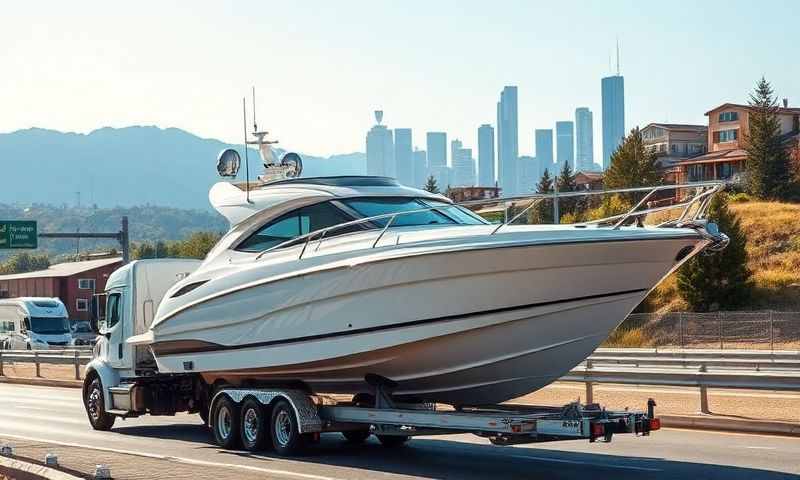 Belgrade, Montana boat transporter