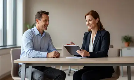 Customer discussing car shipping options in Belgrade, Montana, United States