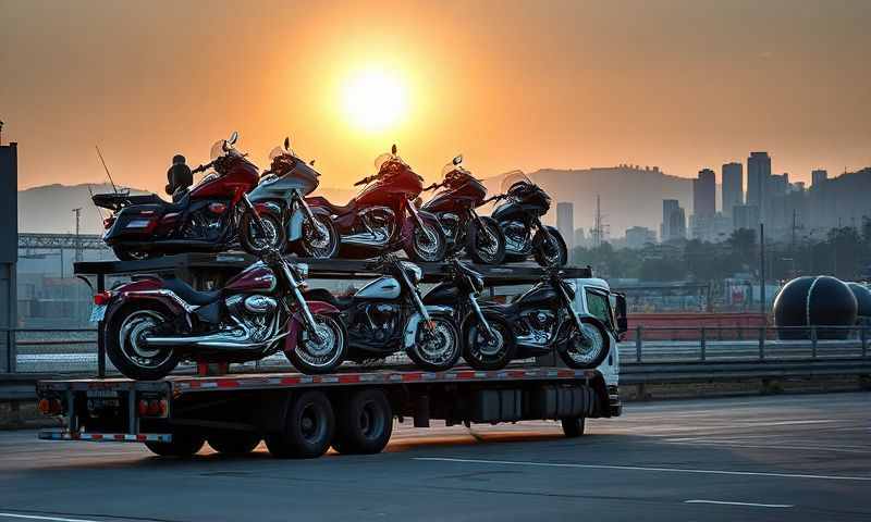 Belgrade, Montana motorcycle shipping transporter