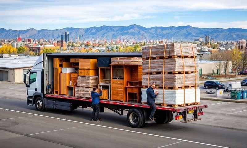 Bigfork, Montana furniture shipping transporter