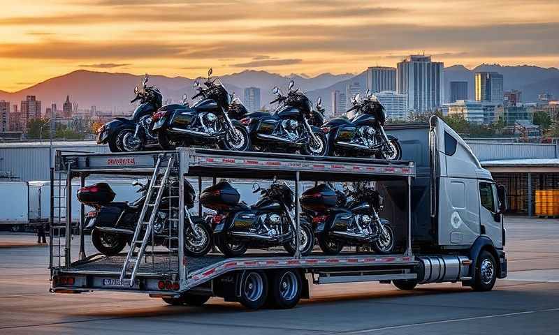 Bigfork, Montana motorcycle shipping transporter