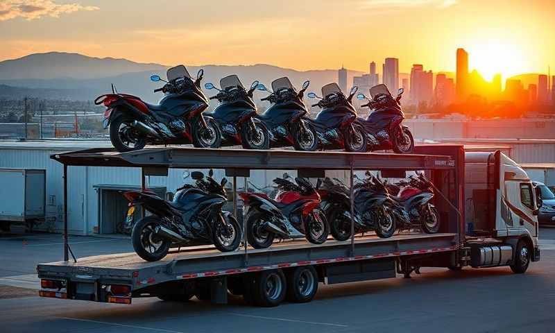 Motorcycle Shipping in Bigfork, Montana