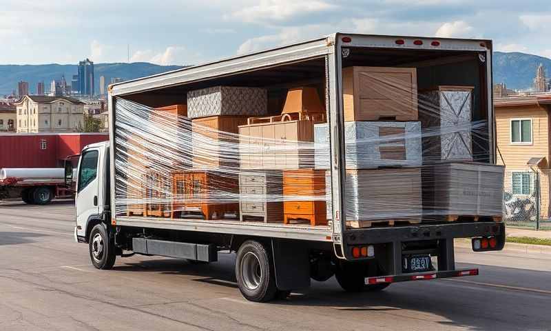 Bozeman, Montana furniture shipping transporter