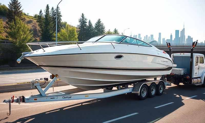 Bozeman, Montana boat transporter