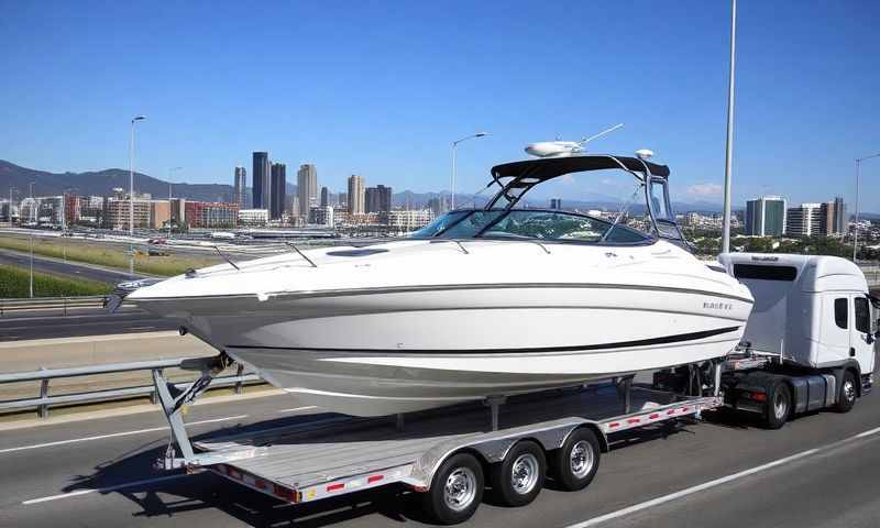 Butte, Montana boat transporter