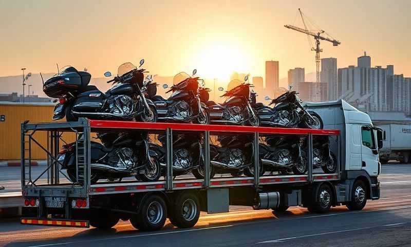 Motorcycle Shipping in Butte, Montana