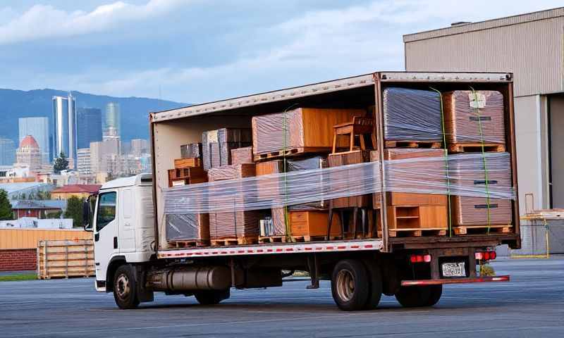 Columbia Falls, Montana furniture shipping transporter