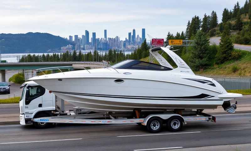 Boat Shipping in Columbia Falls, Montana