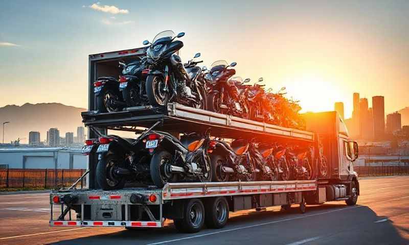 Columbia Falls, Montana motorcycle shipping transporter