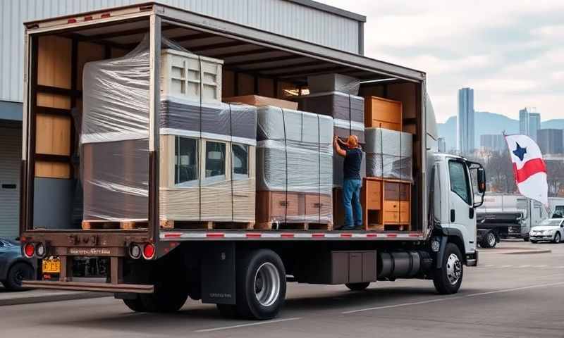 Evergreen, Montana furniture shipping transporter