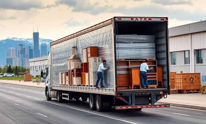 Furniture Shipping in Evergreen, Montana