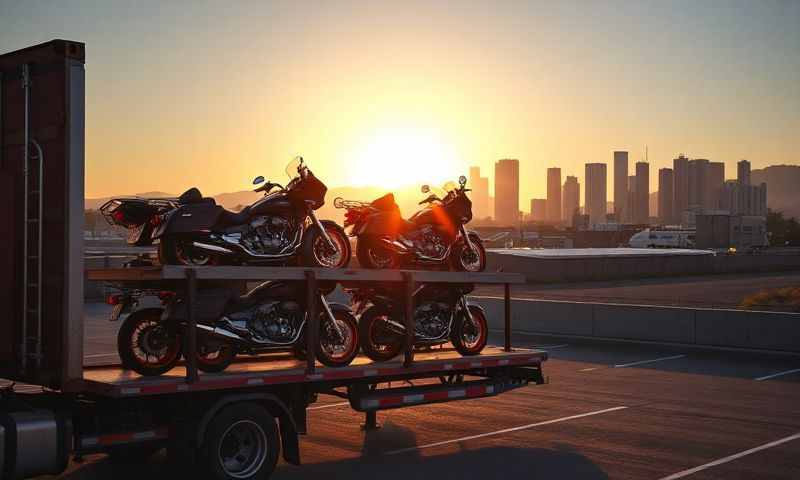 Evergreen, Montana motorcycle shipping transporter