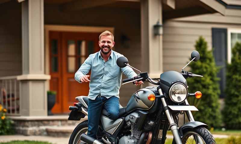 Evergreen, Montana motorcycle transporter