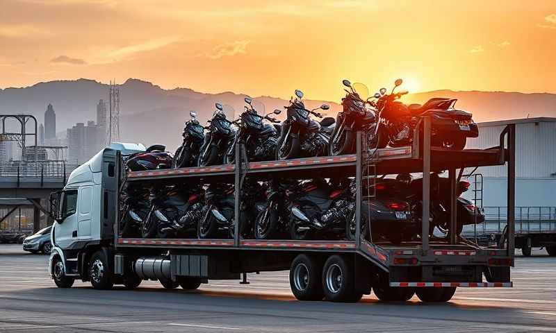 Motorcycle Shipping in Evergreen, Montana