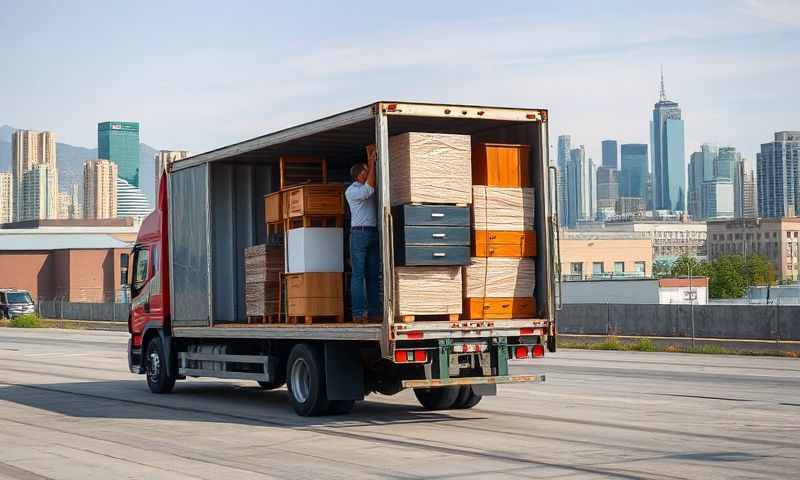 Four Corners, Montana furniture shipping transporter