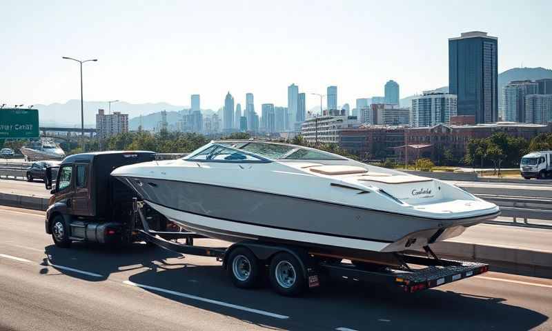 Four Corners, Montana boat transporter