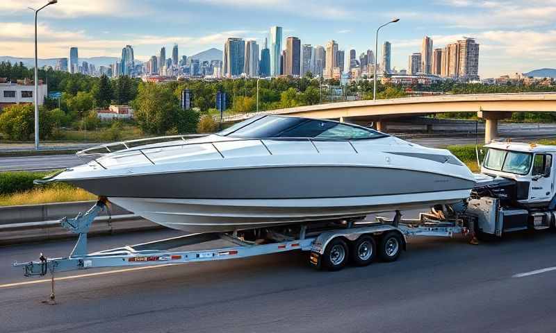 Boat Shipping in Four Corners, Montana