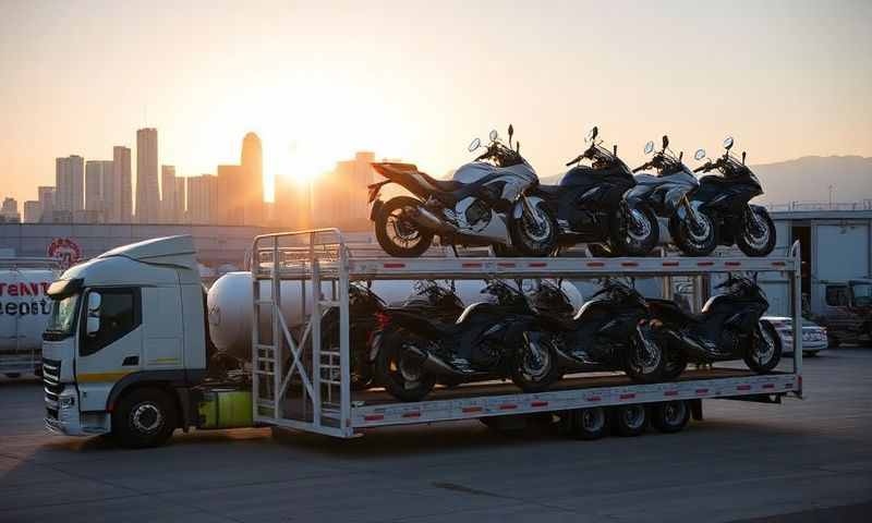 Four Corners, Montana motorcycle shipping transporter