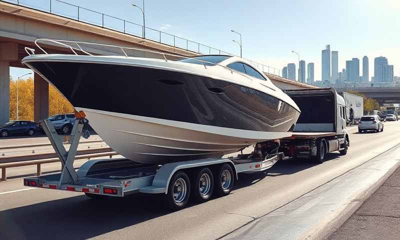 Glendive, Montana boat transporter