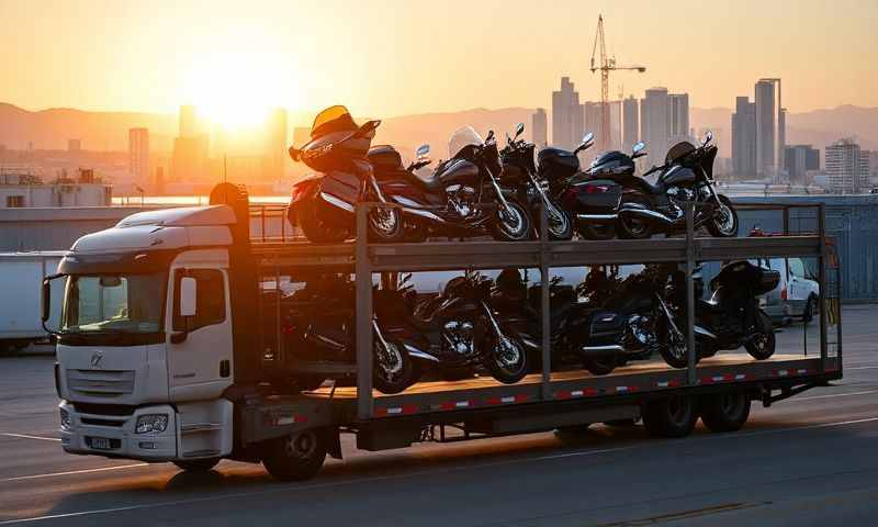 Glendive, Montana motorcycle shipping transporter