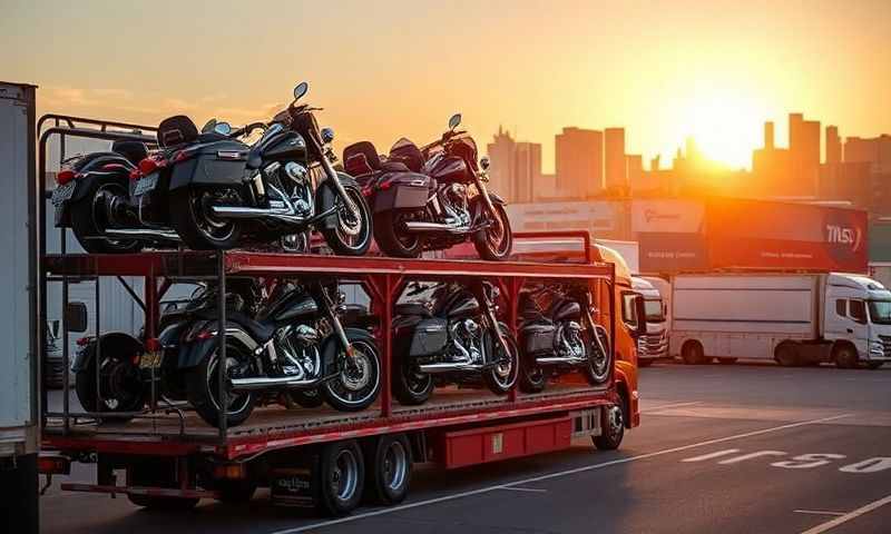 Motorcycle Shipping in Glendive, Montana