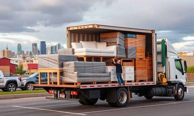 Great Falls, Montana furniture shipping transporter