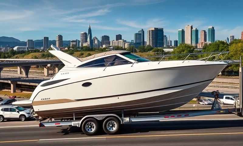 Boat Shipping in Great Falls, Montana