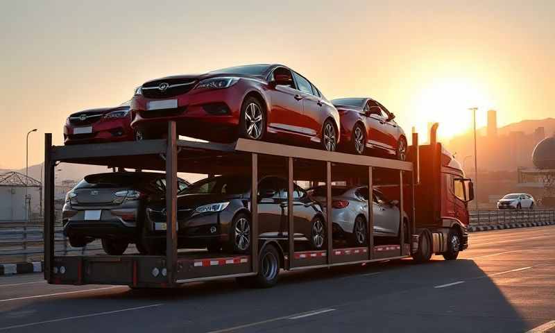 Car Shipping in Great Falls, Montana