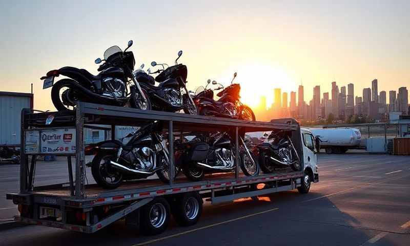 Motorcycle Shipping in Great Falls, Montana