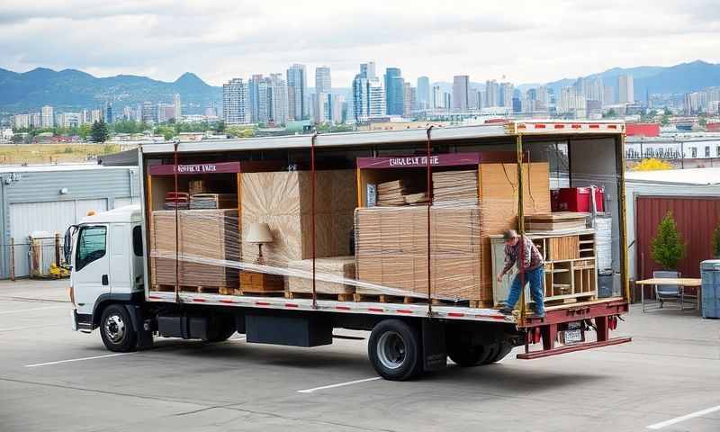 Hamilton, Montana furniture shipping transporter