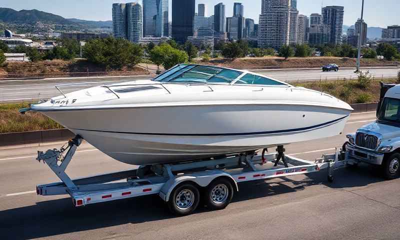 Hamilton, Montana boat transporter