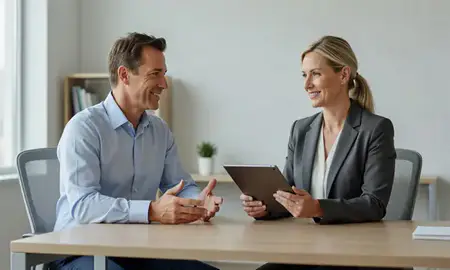 Customer discussing car shipping options in Hamilton, Montana, United States