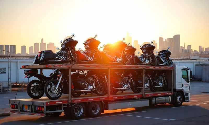 Hamilton, Montana motorcycle shipping transporter