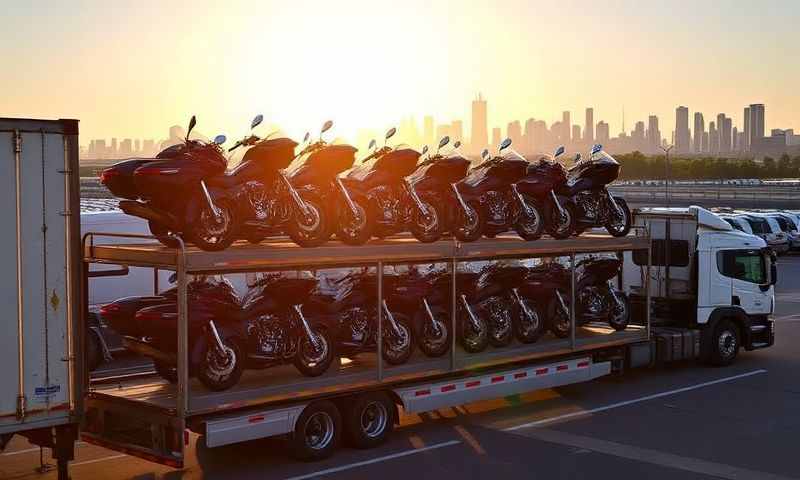 Motorcycle Shipping in Hamilton, Montana